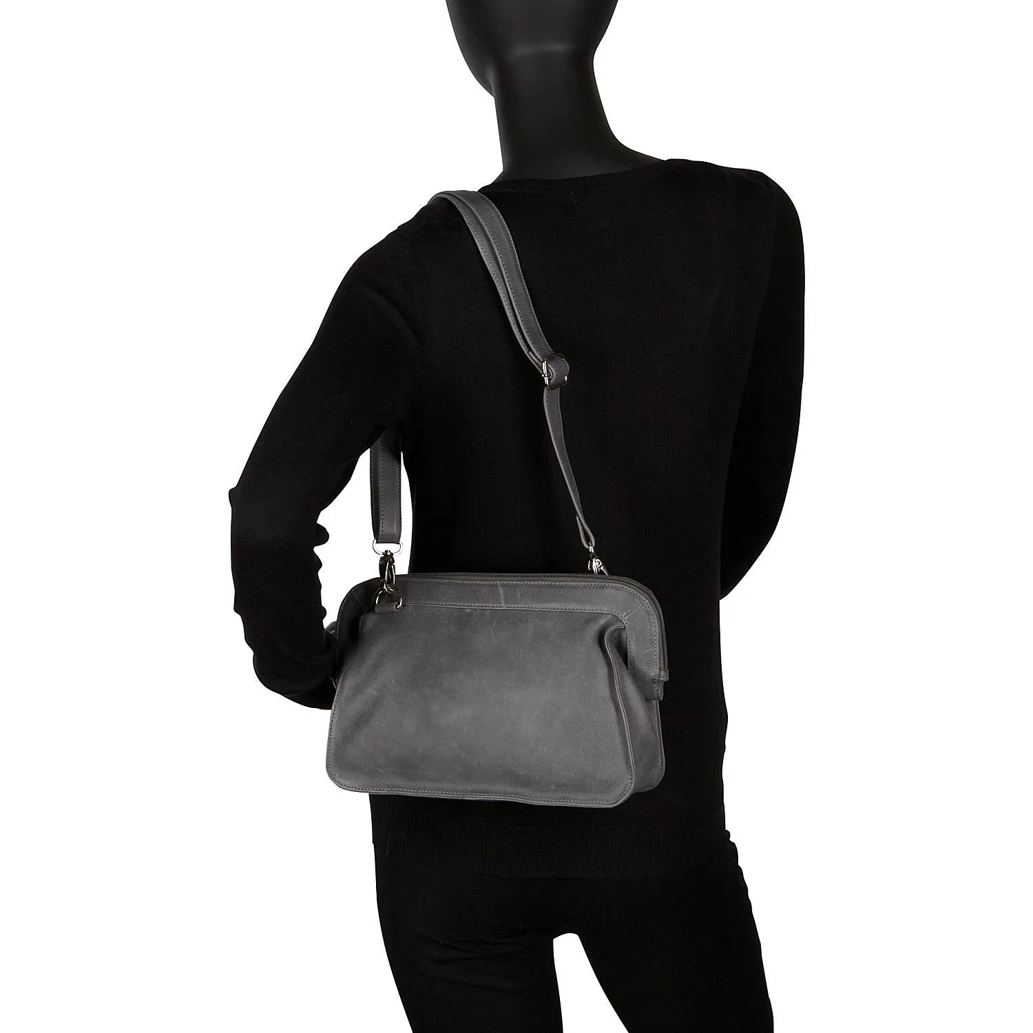 CONVERTIBLE HANDBAG/CLUTCH/SHOULDER BAG