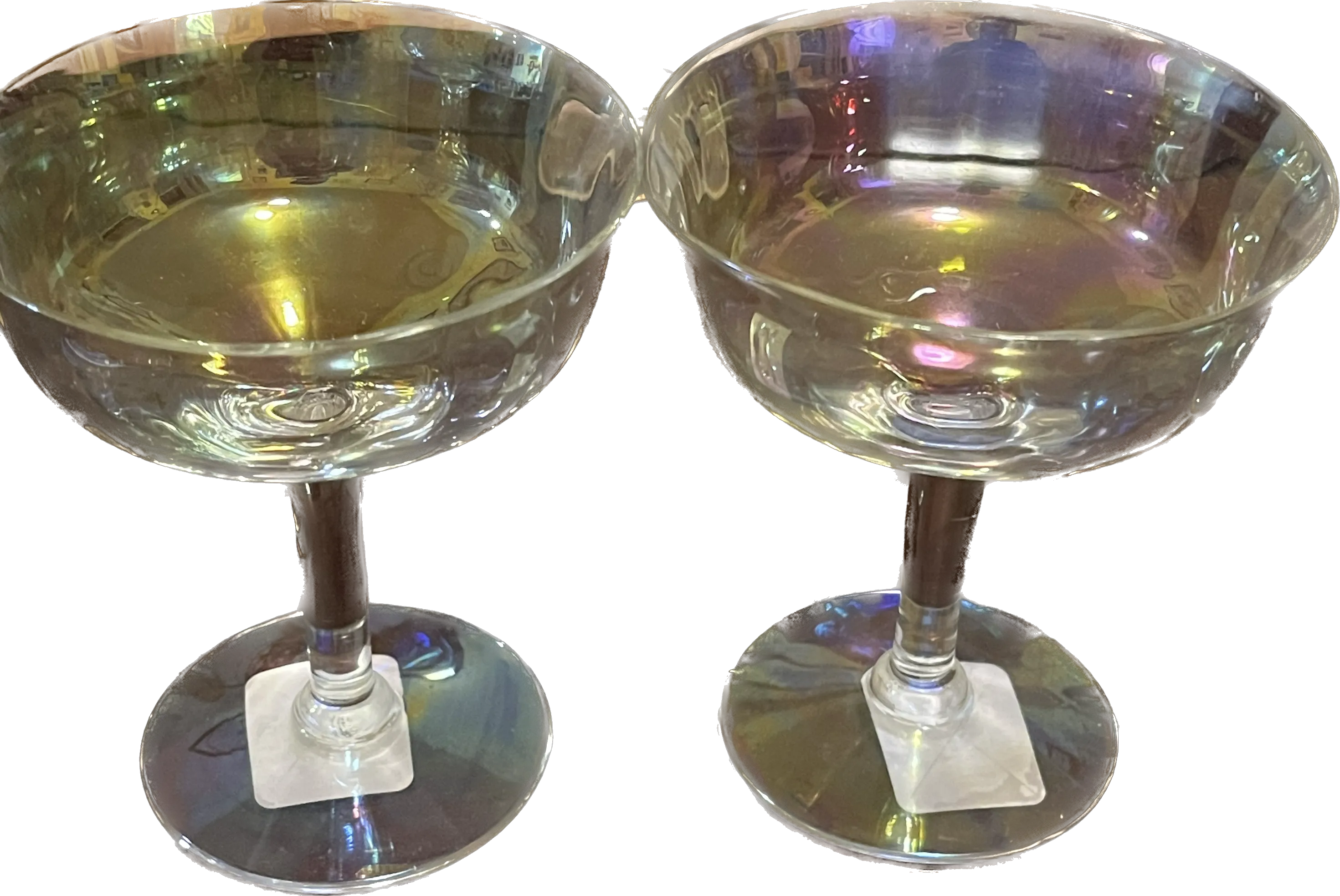 Cool cocktail glasses - set of two