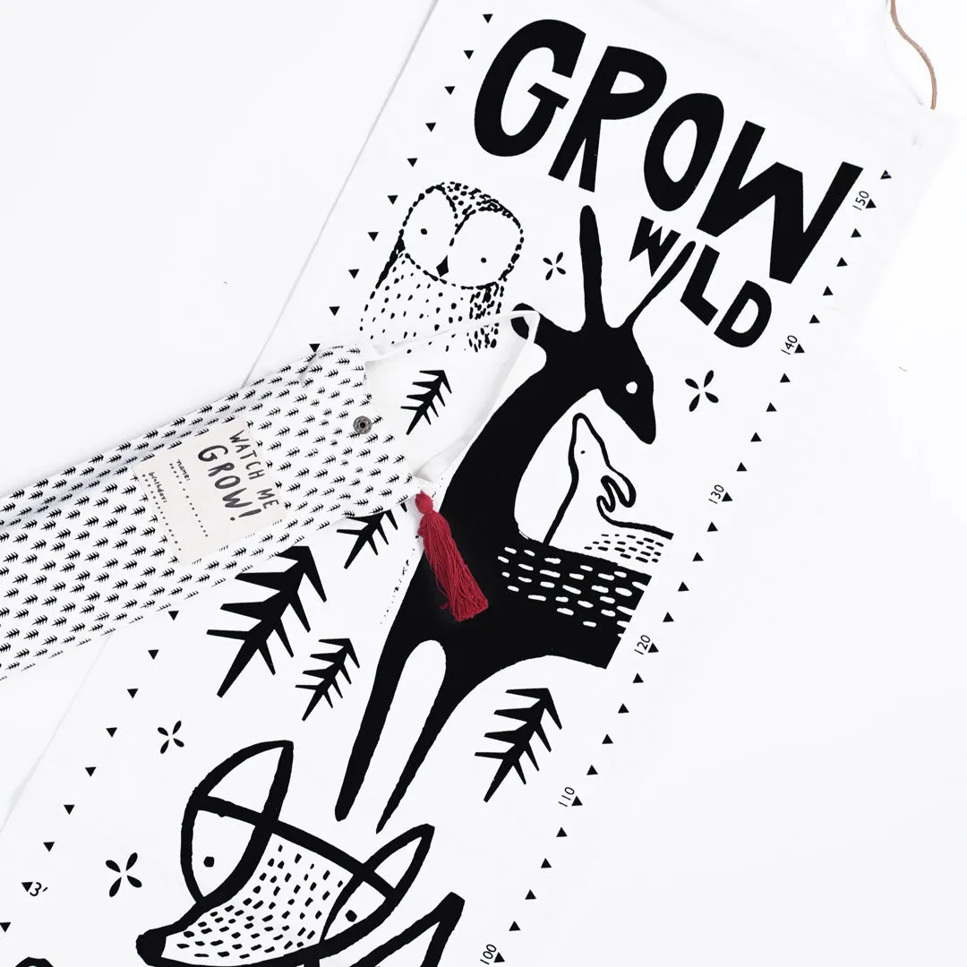 Copy of Canvas Growth Chart - Woodland