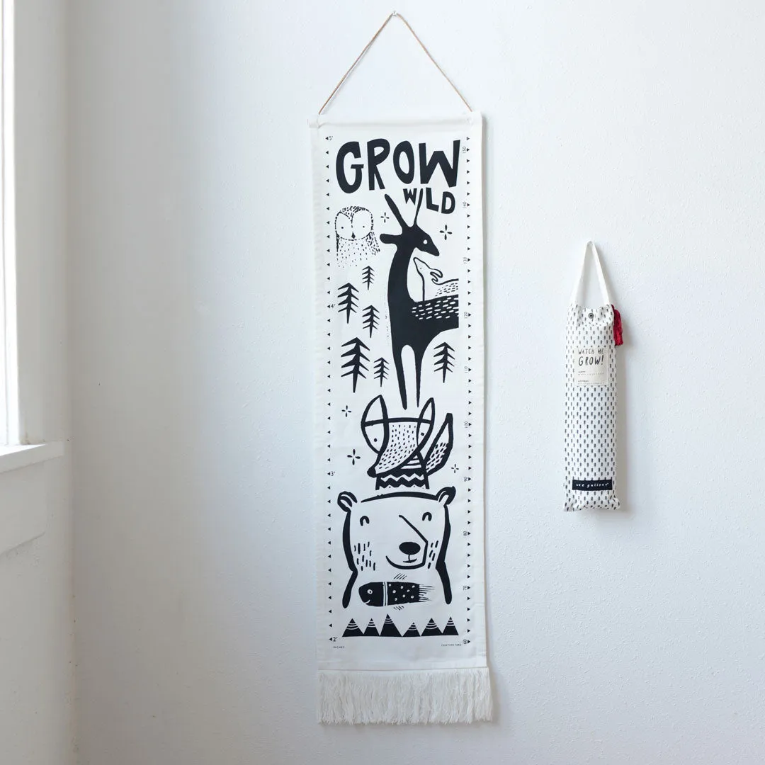 Copy of Canvas Growth Chart - Woodland