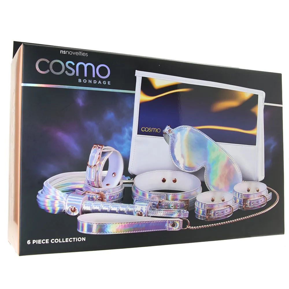 Cosmo Bondage 6-Piece Kit Rainbow | Kinky Kit