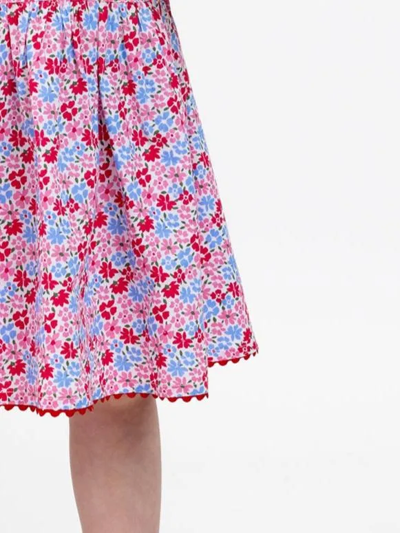 Cottage Flower Lacy Dress