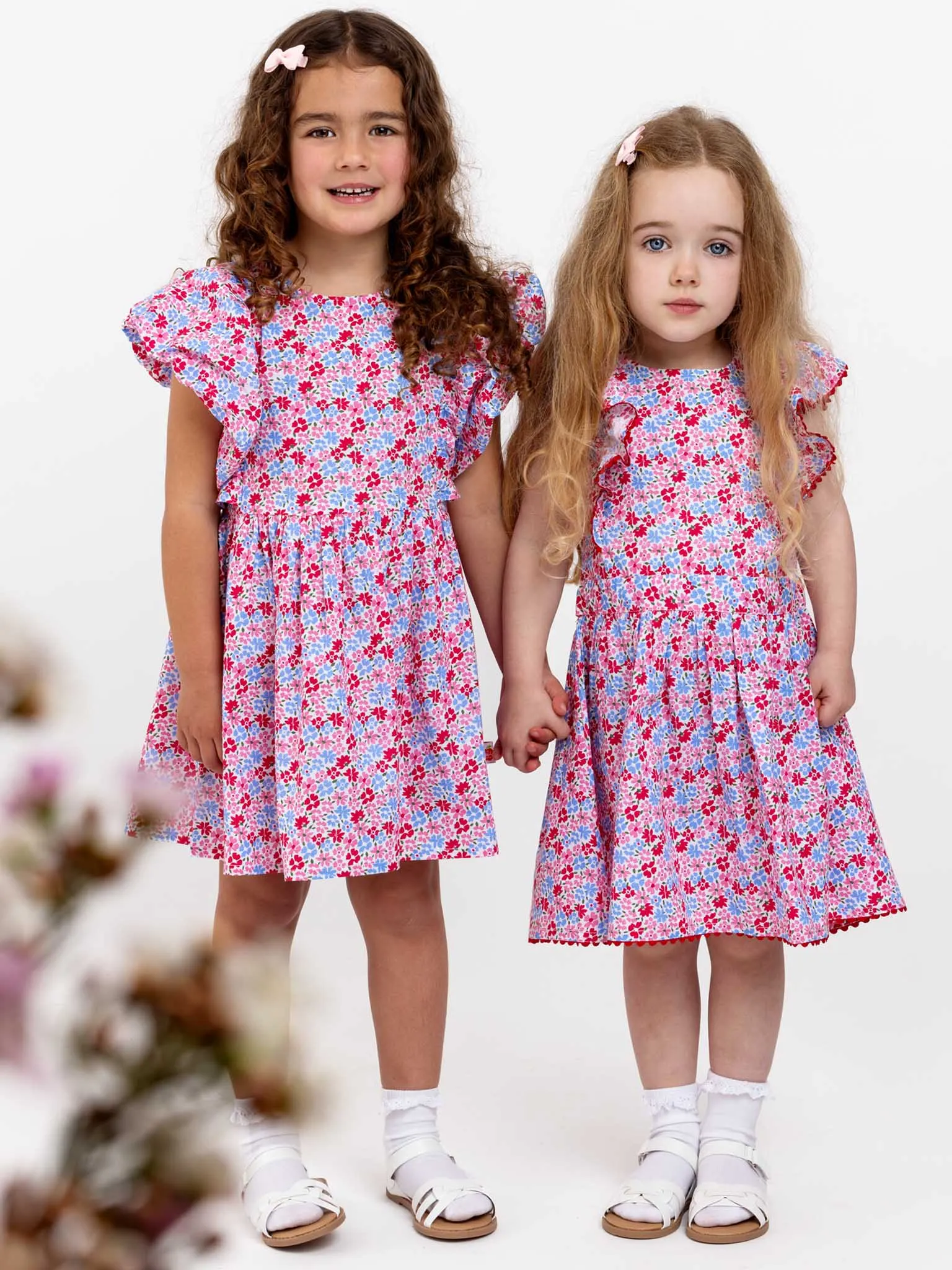 Cottage Flower Lacy Dress