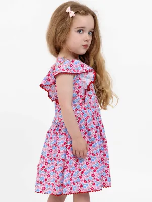 Cottage Flower Lacy Dress