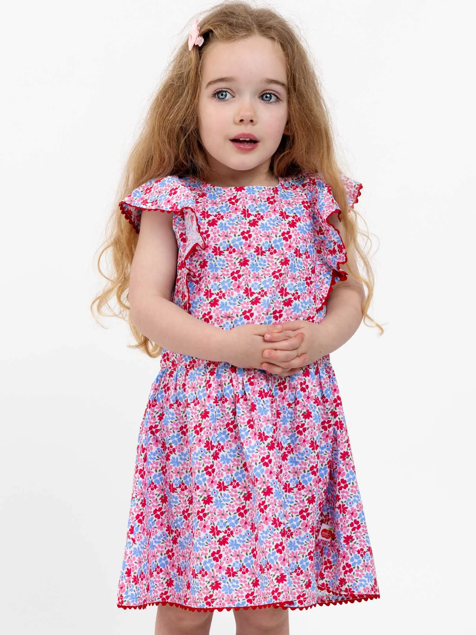 Cottage Flower Lacy Dress