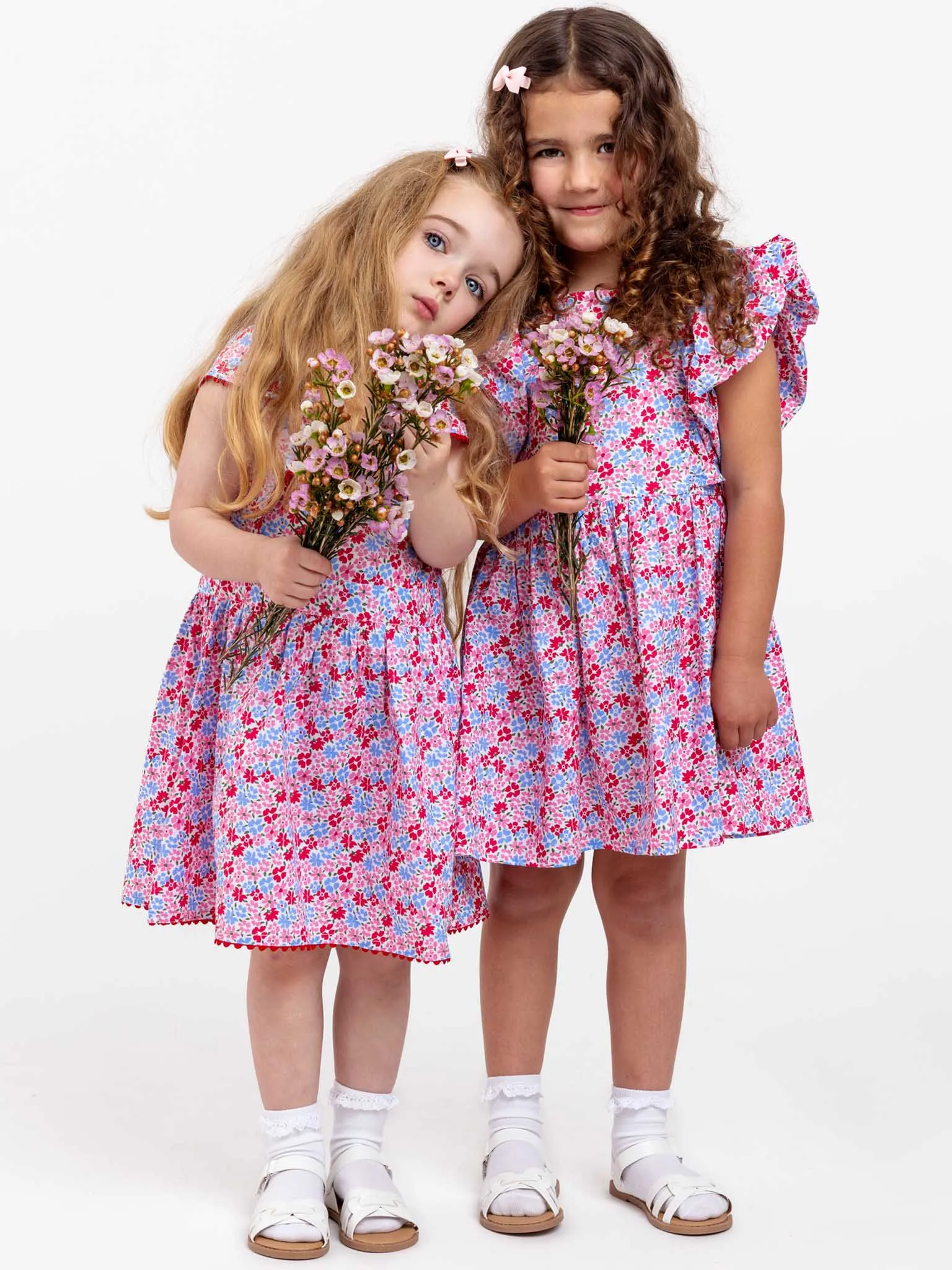 Cottage Flower Lacy Dress