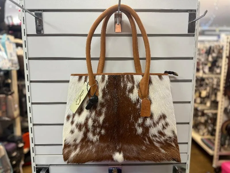 Cowhide Handbag