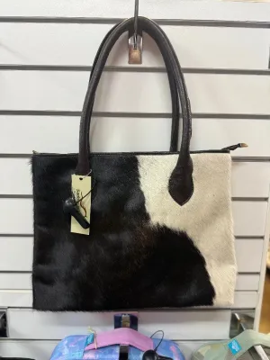 Cowhide Handbag