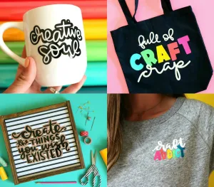 Craft Lovers Cut File Bundle