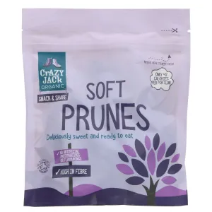 Crazy Jack | Organic Ready To Eat Prunes | 200g