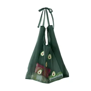 Creative Fruit Embroidery Simple Handle Bag