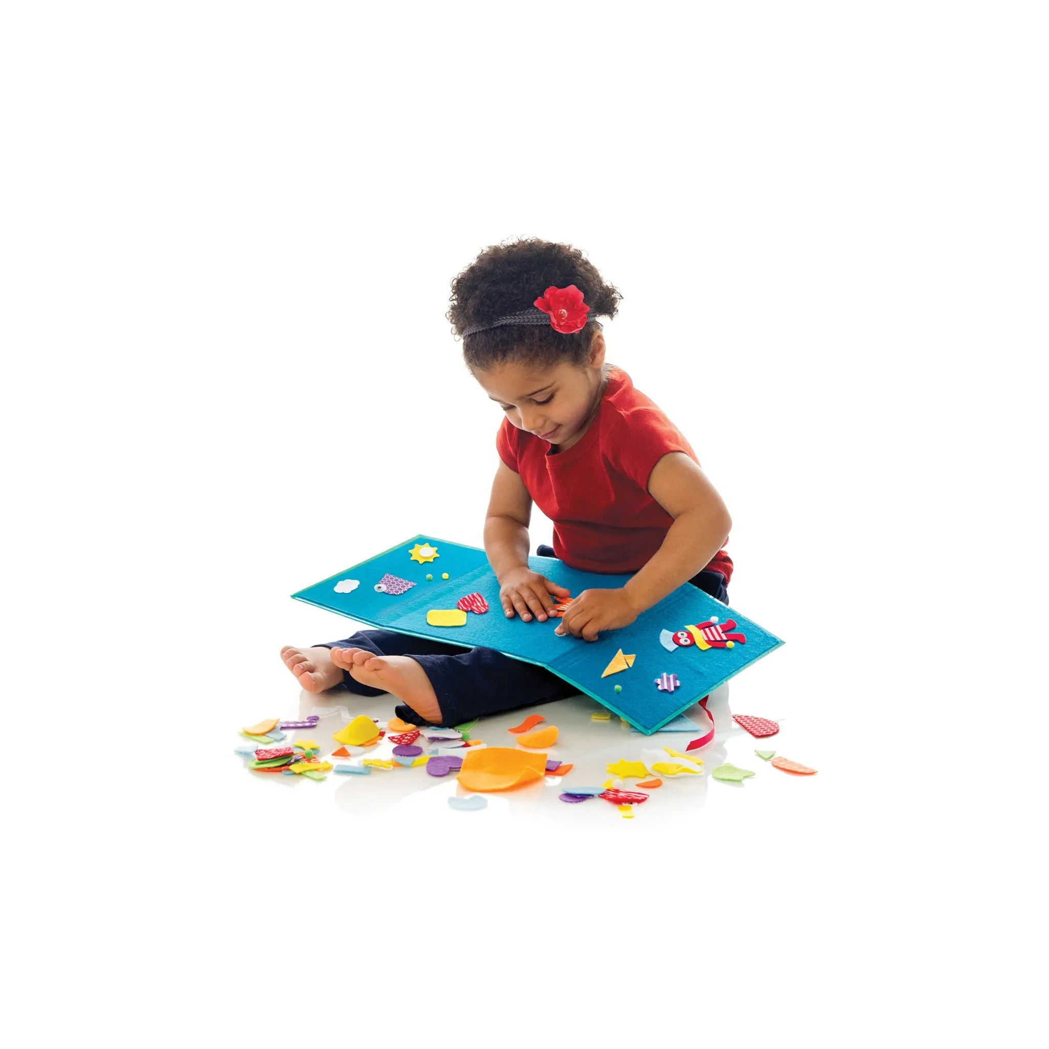 Creativity for Kids Fun Felt Shapes