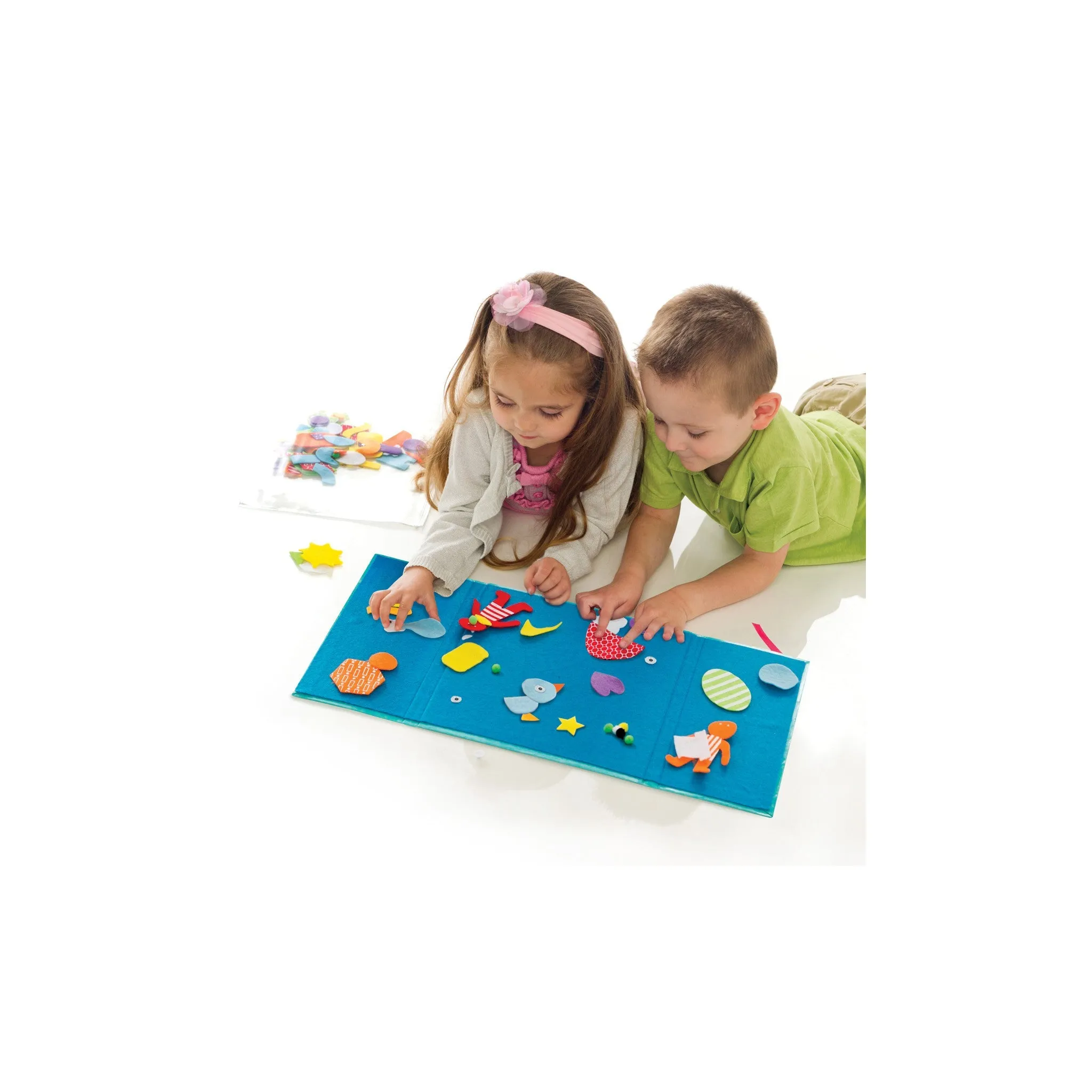 Creativity for Kids Fun Felt Shapes