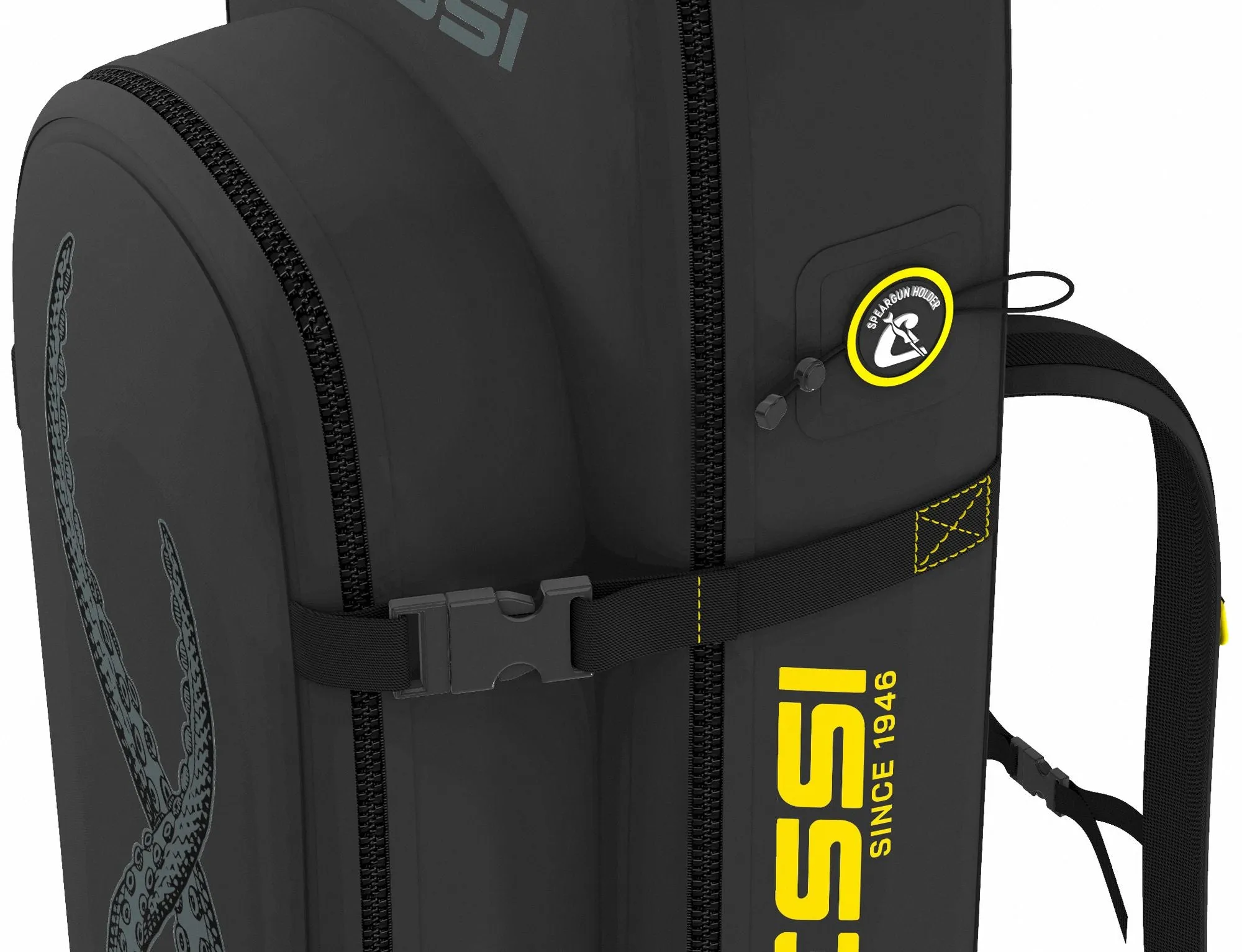 Cressi Piovra Dry Fin Day Backpack
