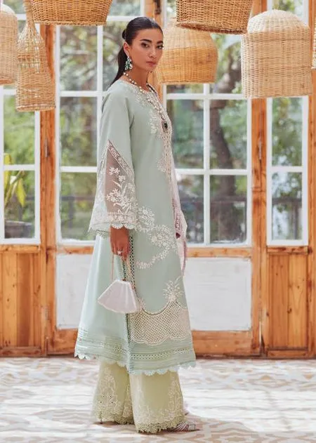 CRIMSON X SAIRA SHAKIRA PRET 2024 | For The love of color