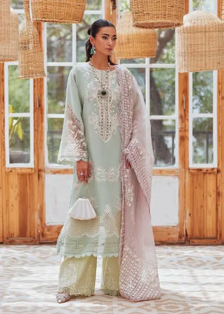 CRIMSON X SAIRA SHAKIRA PRET 2024 | For The love of color