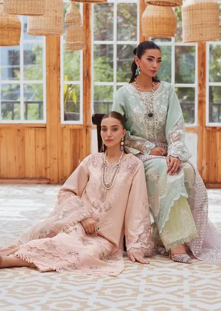 CRIMSON X SAIRA SHAKIRA PRET 2024 | For The love of color