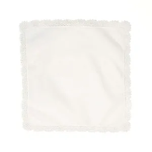 Crochet Trimmed Handkerchiefs