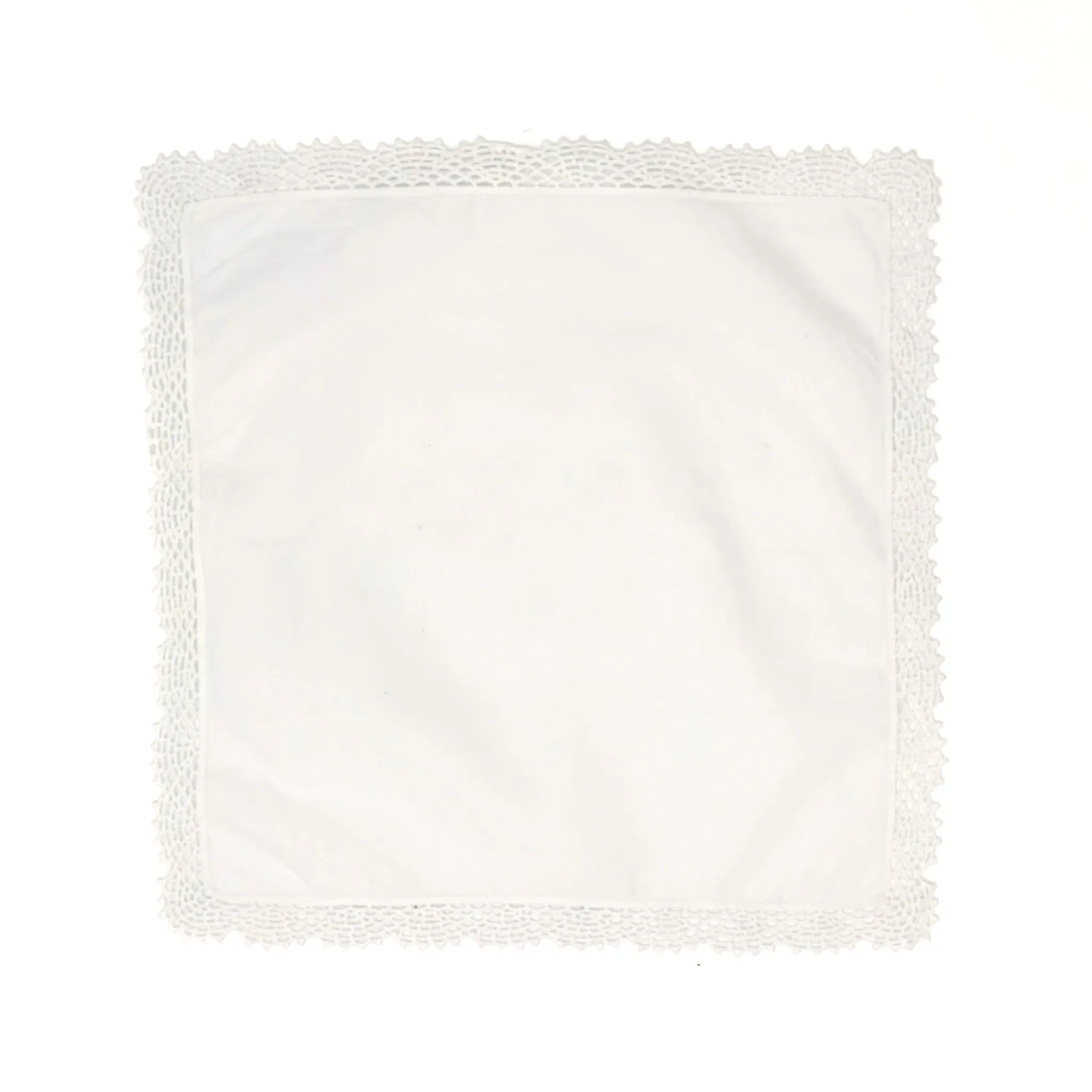 Crochet Trimmed Handkerchiefs