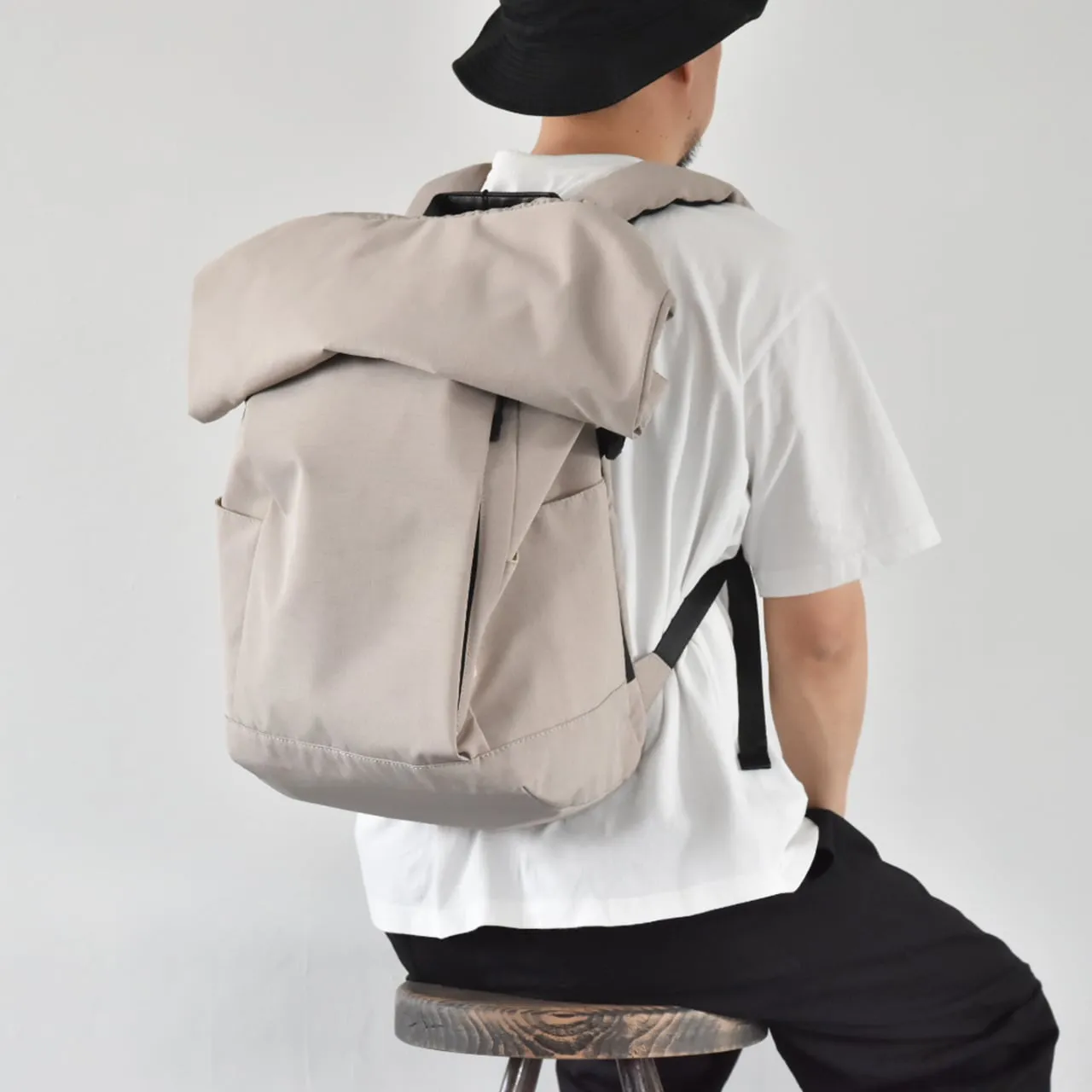 CRONY. | クルニー　× GRECO Roll Backpack