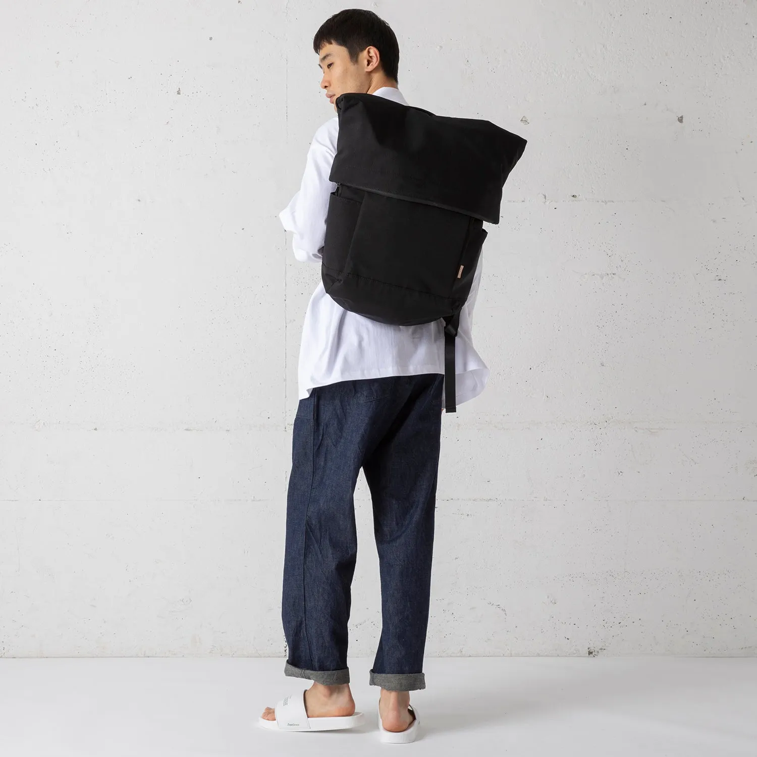 CRONY. | クルニー　× GRECO Roll Backpack