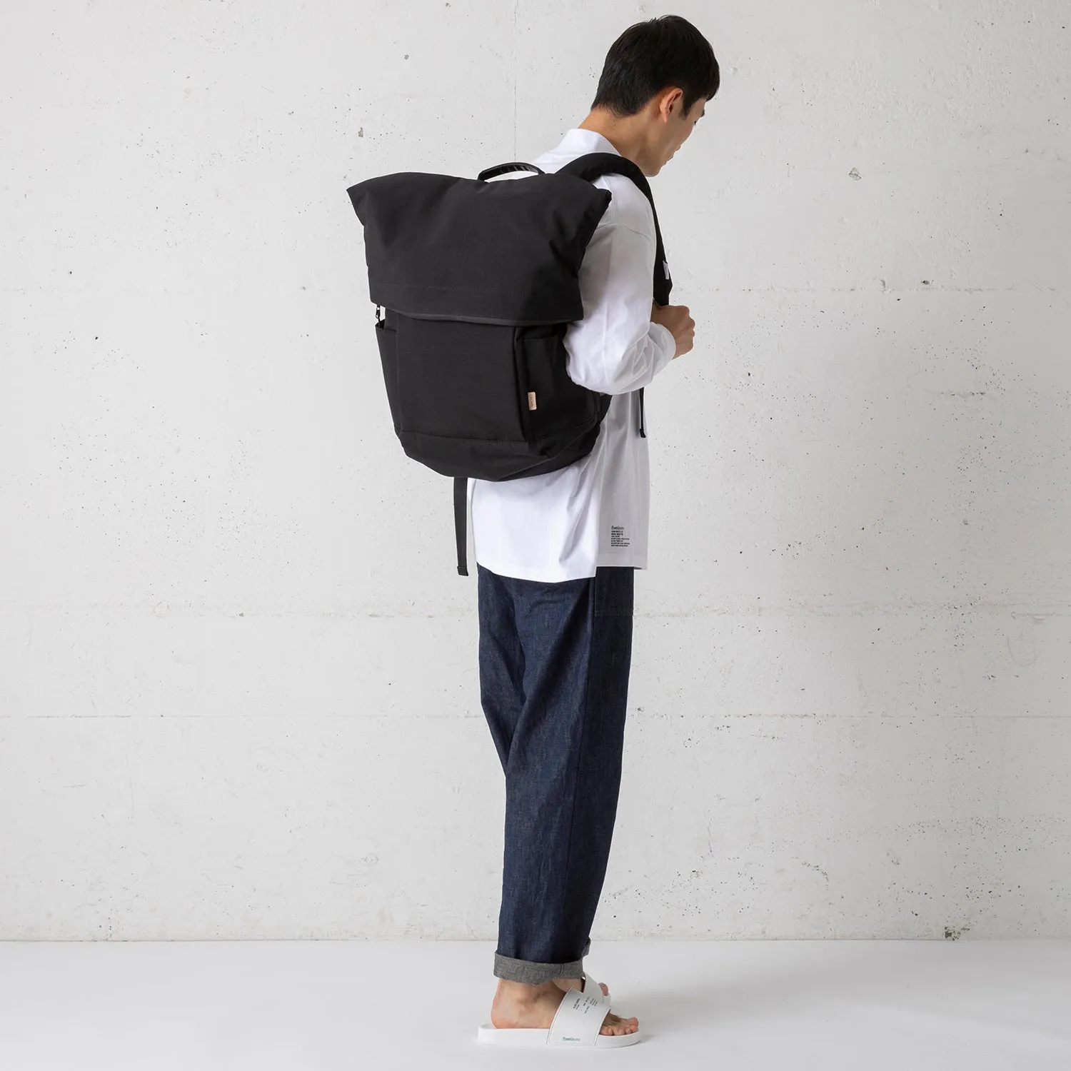 CRONY. | クルニー　× GRECO Roll Backpack