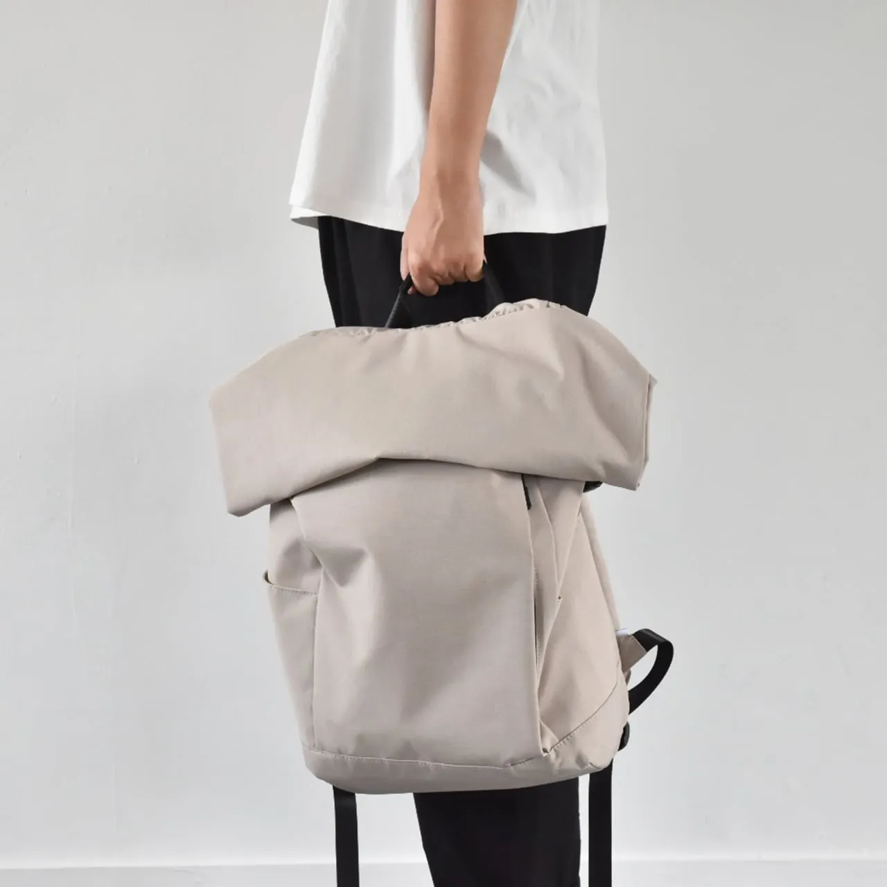 CRONY. | クルニー　× GRECO Roll Backpack