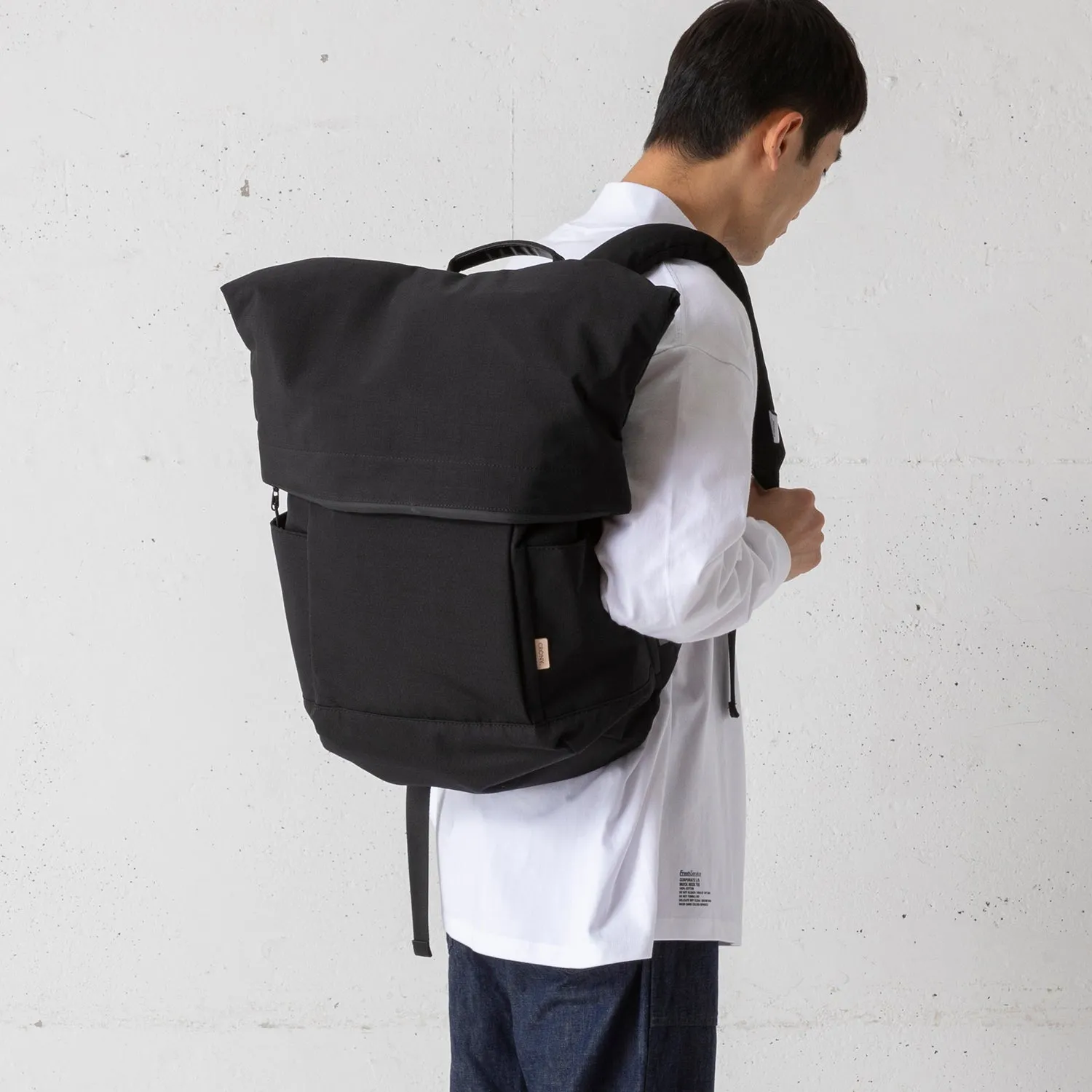 CRONY. | クルニー　× GRECO Roll Backpack