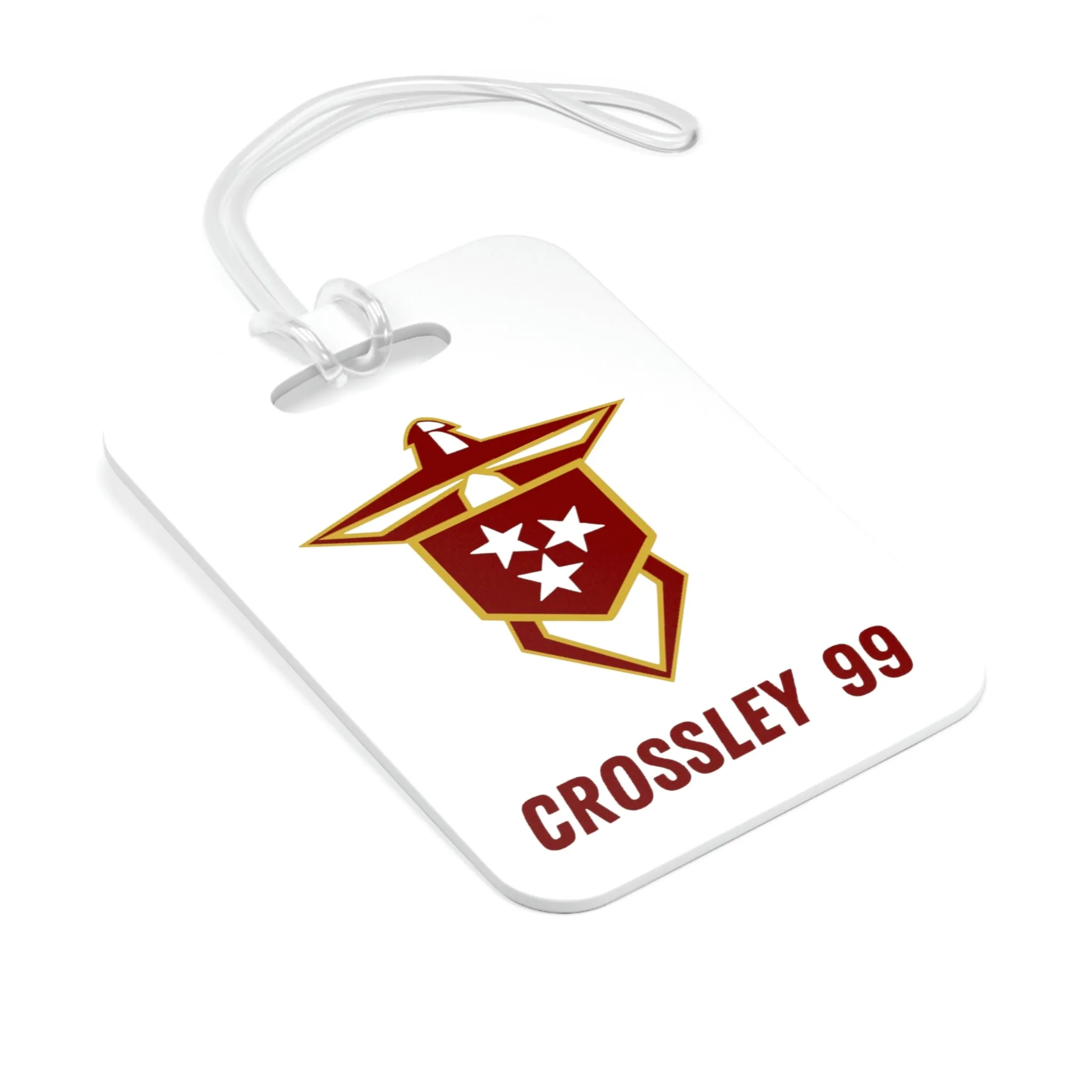 Crossley Titans Bag Tag