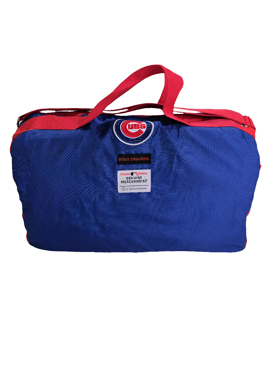 Cubs Windbreaker Duffle Bag
