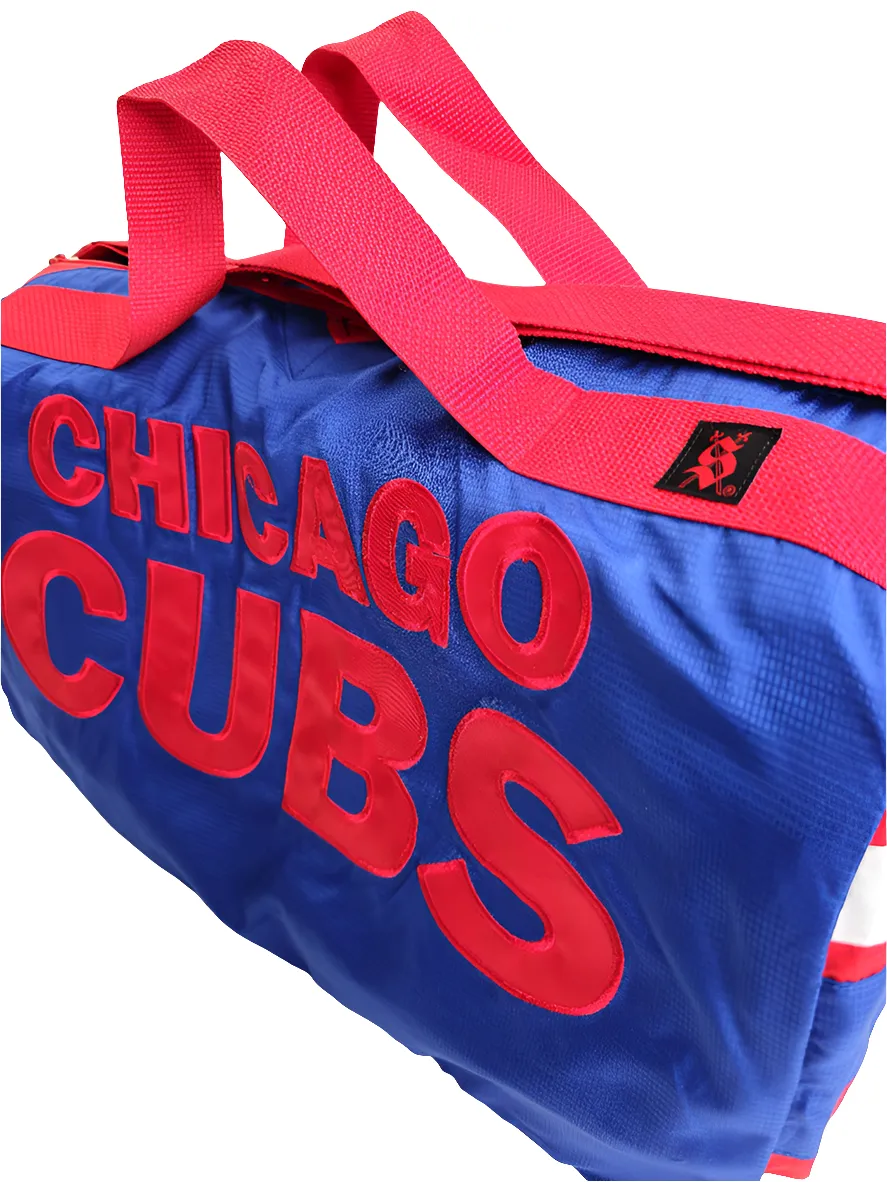 Cubs Windbreaker Duffle Bag