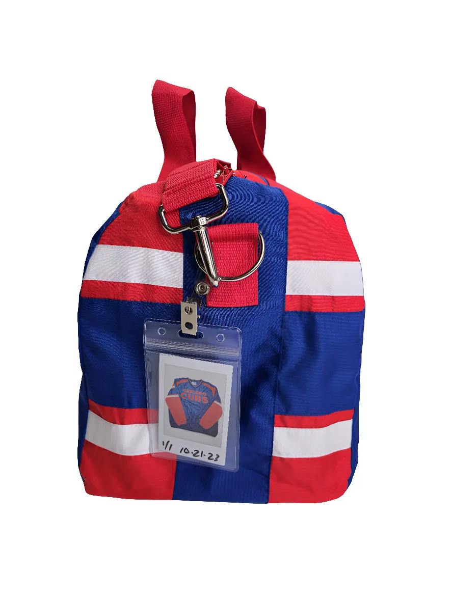 Cubs Windbreaker Duffle Bag