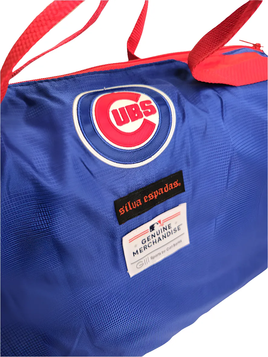Cubs Windbreaker Duffle Bag