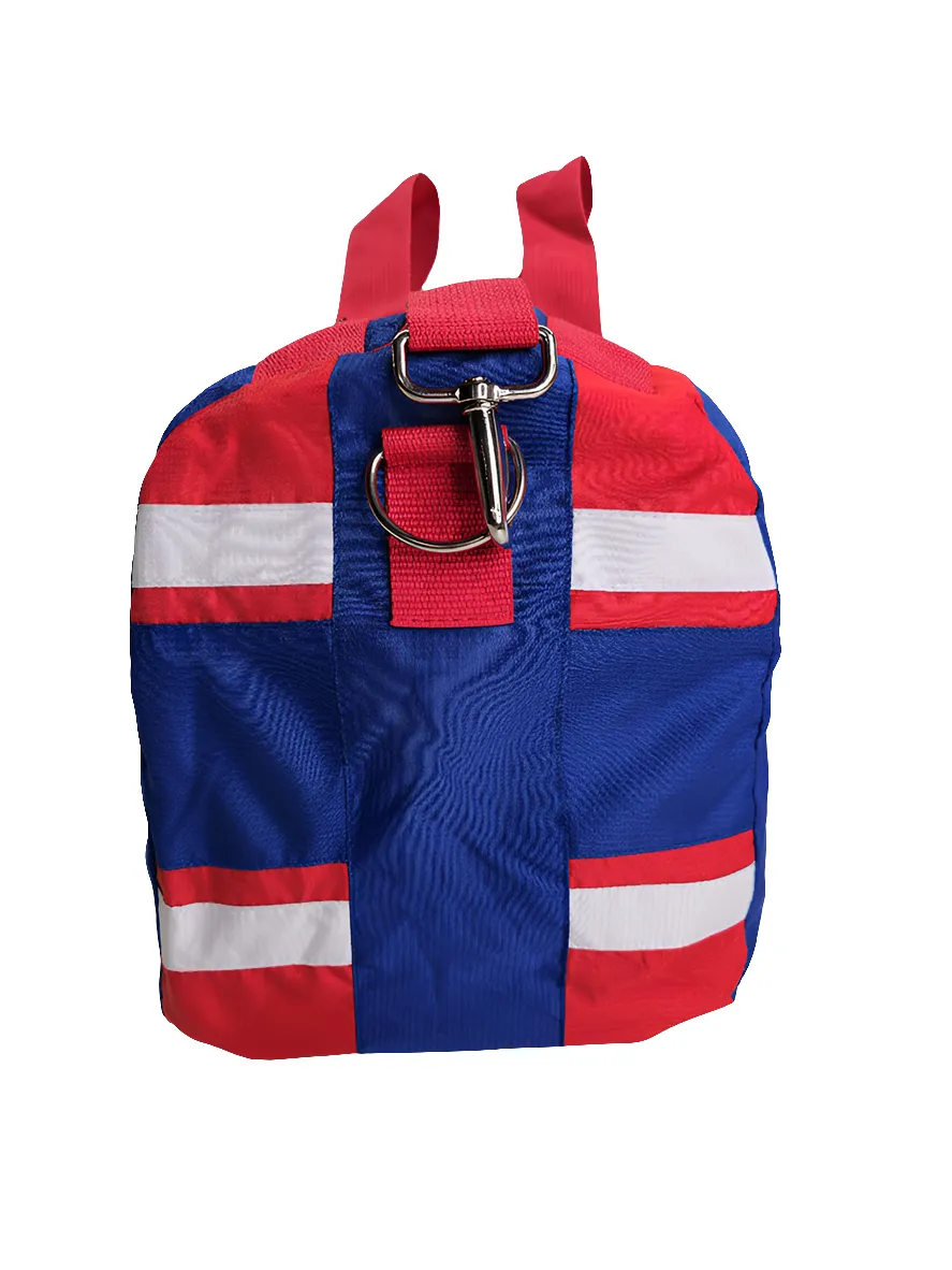 Cubs Windbreaker Duffle Bag