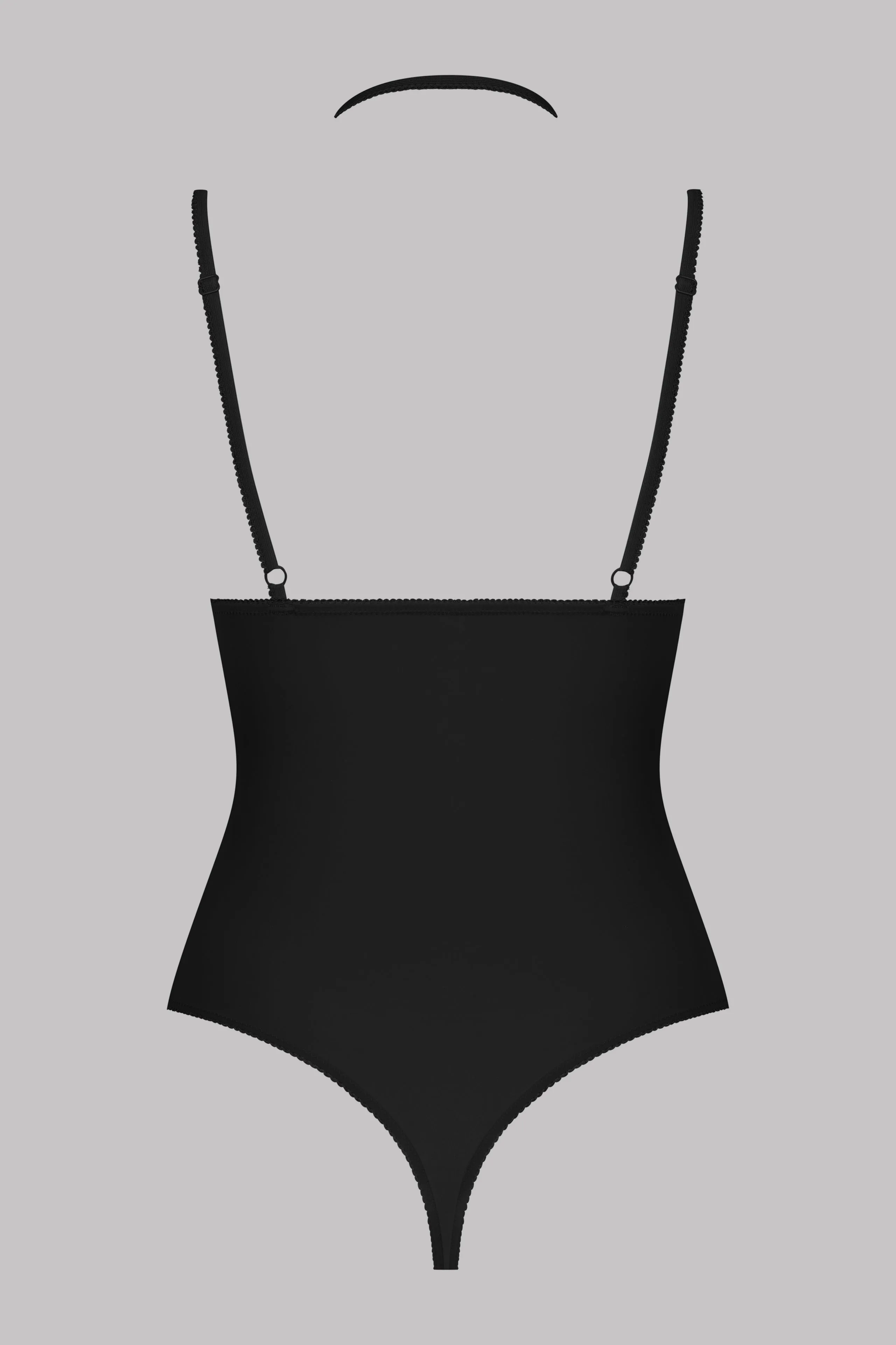 Cupless Thong body - Le Petit Secret