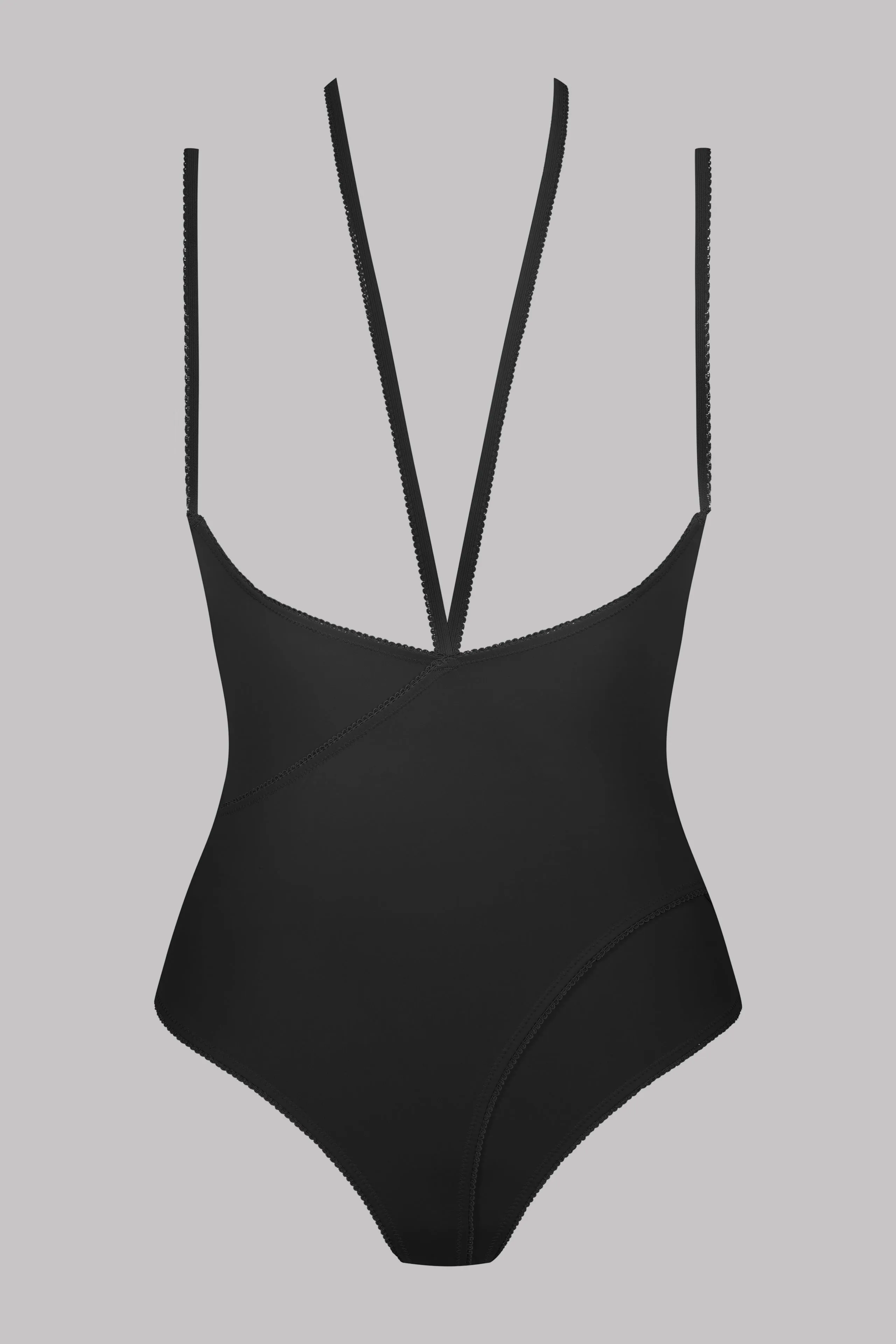 Cupless Thong body - Le Petit Secret