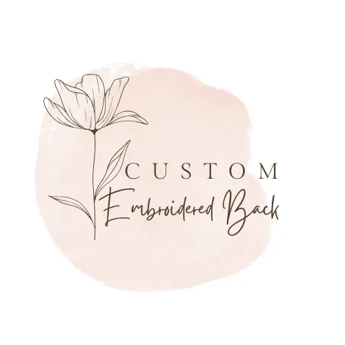 Custom Embroidered Back Design
