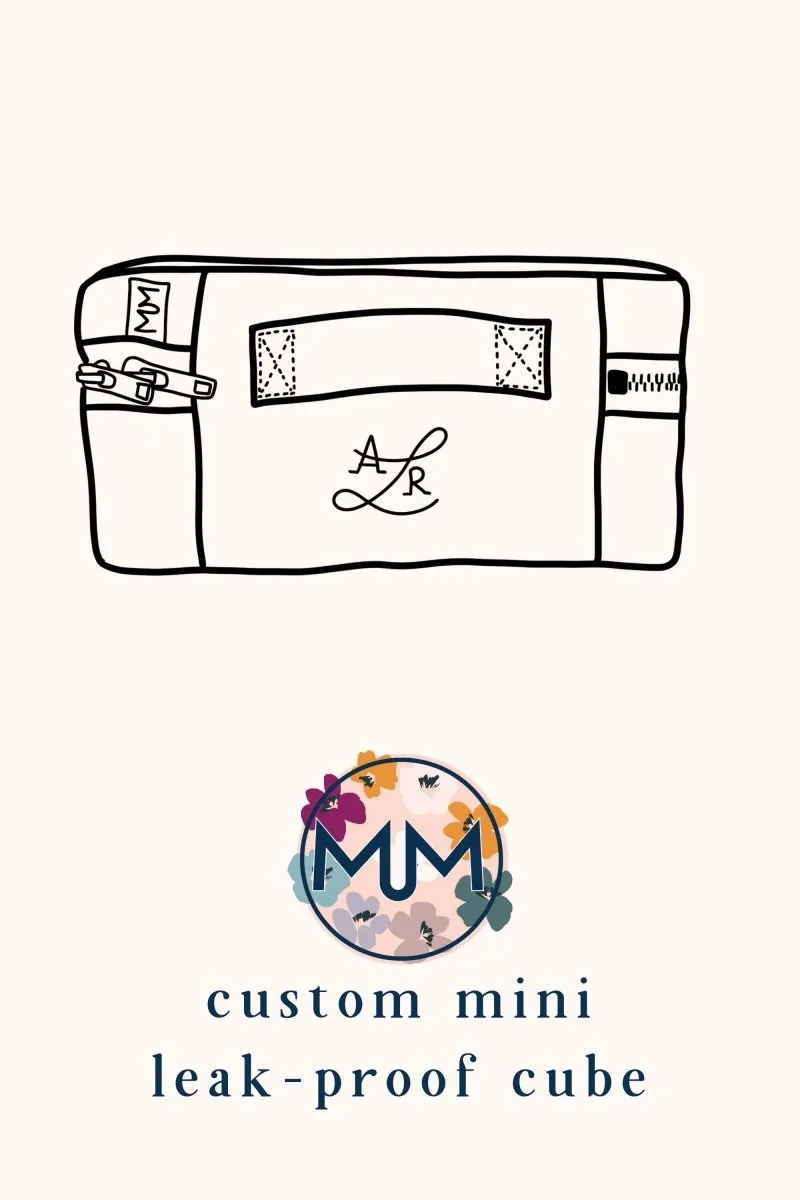 Custom Mini Leak-proof Cube