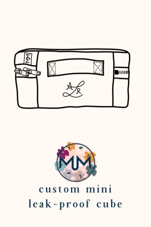 Custom Mini Leak-proof Cube