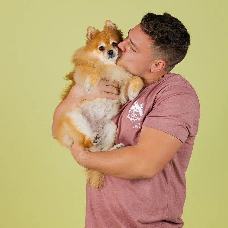 Custom Pet Portrait Tee