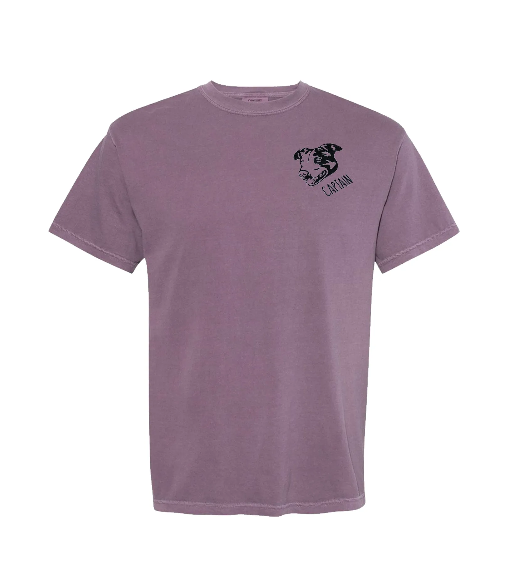 Custom Pet Portrait Tee
