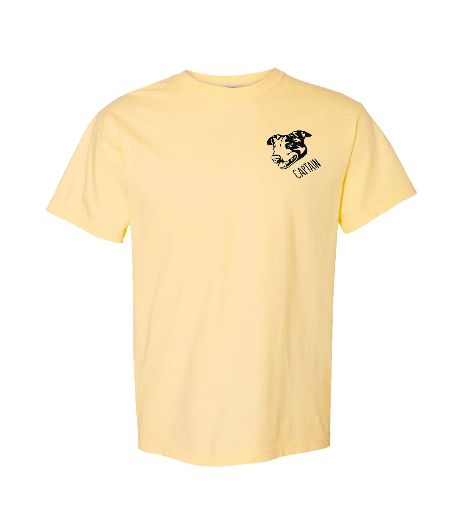 Custom Pet Portrait Tee