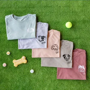 Custom Pet Portrait Tee
