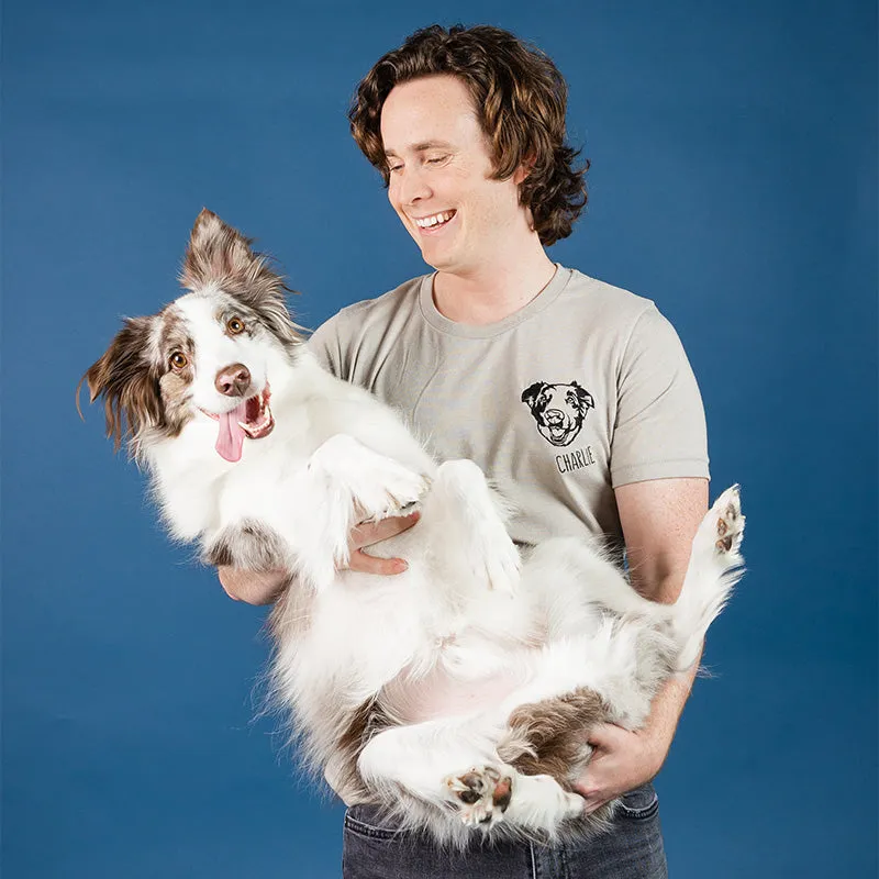 Custom Pet Portrait Tee