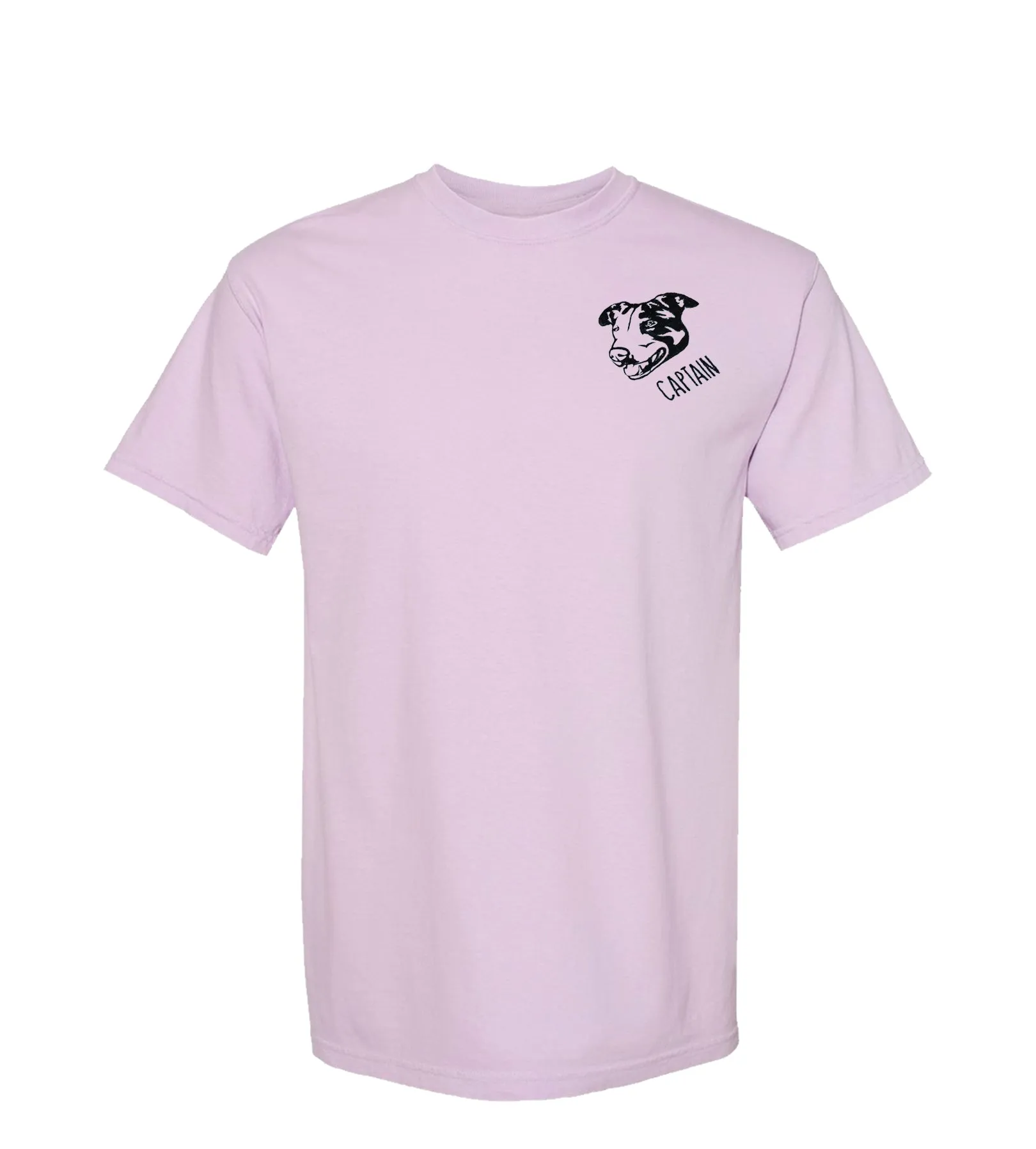 Custom Pet Portrait Tee