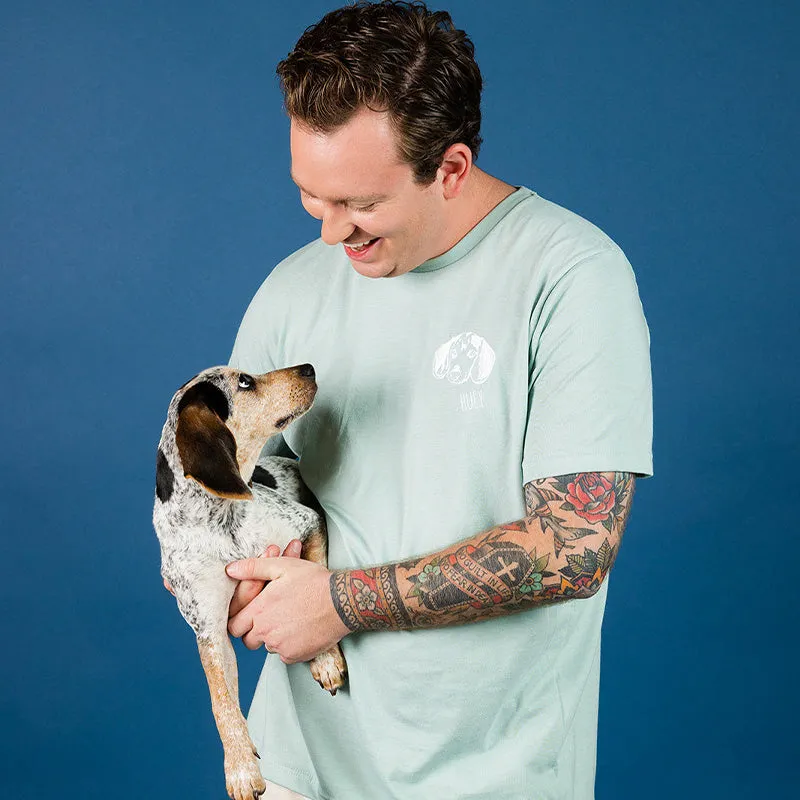 Custom Pet Portrait Tee