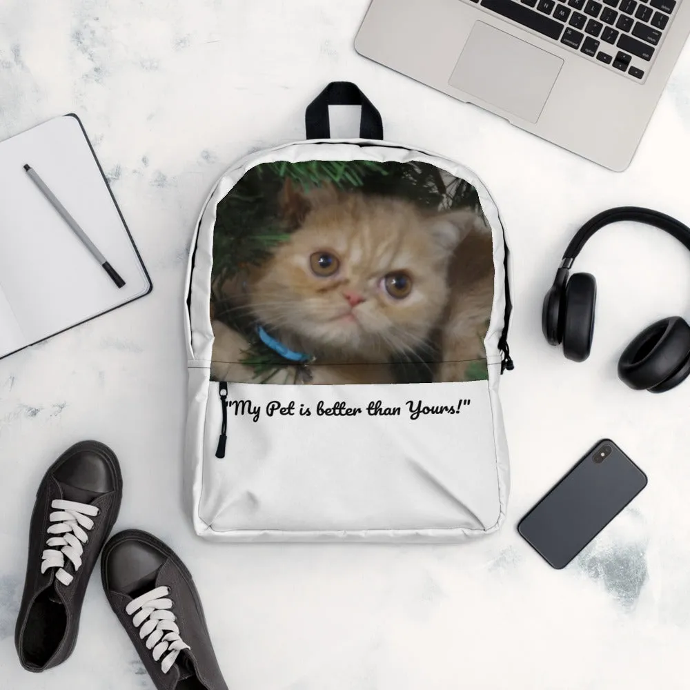 Custom Photo - Pet Printed Backpack