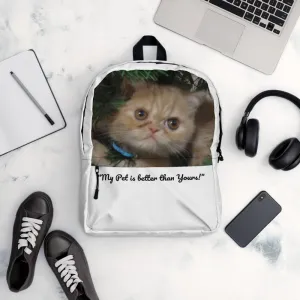 Custom Photo - Pet Printed Backpack