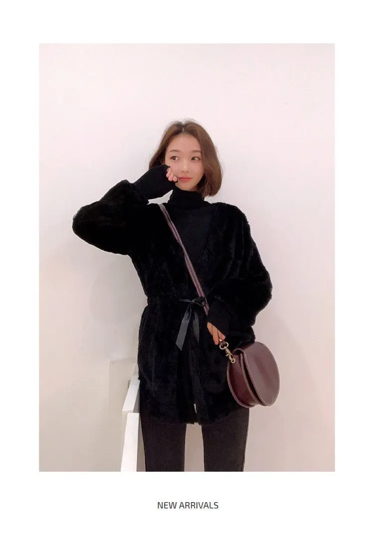 Cute Green Leather Round Crossbody Bag Round Leather Purse Handmade Circle Crossbody Bag