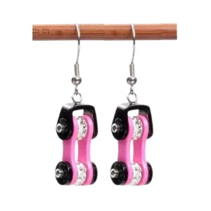 Cycolinks Bicycle Chain Link Earrings